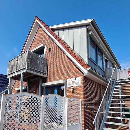Ferienwohnung Leuchtturm Am Sandstrand Norden Dış mekan fotoğraf