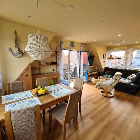Ferienwohnung Leuchtturm Am Sandstrand Norden Dış mekan fotoğraf