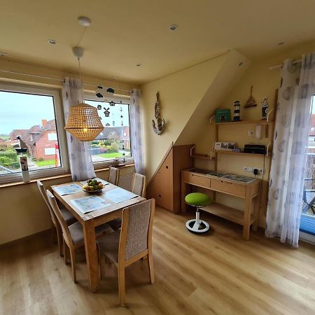 Ferienwohnung Leuchtturm Am Sandstrand Norden Dış mekan fotoğraf