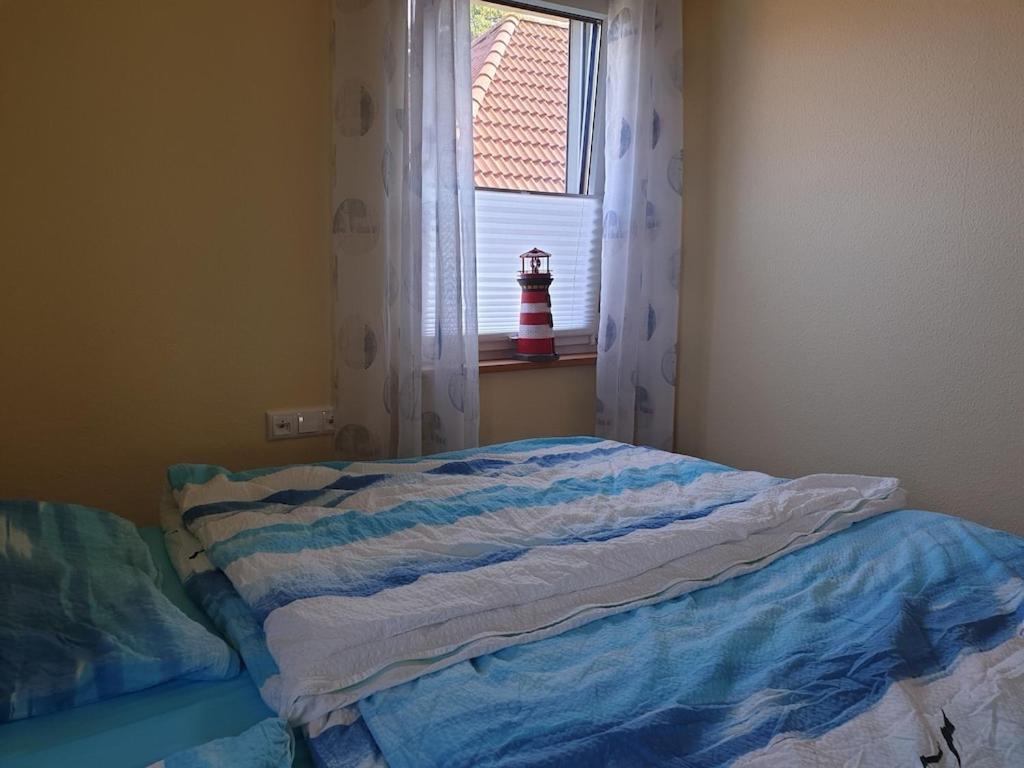 Ferienwohnung Leuchtturm Am Sandstrand Norden Dış mekan fotoğraf