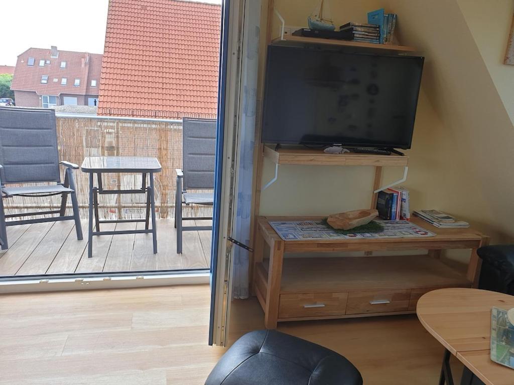 Ferienwohnung Leuchtturm Am Sandstrand Norden Dış mekan fotoğraf