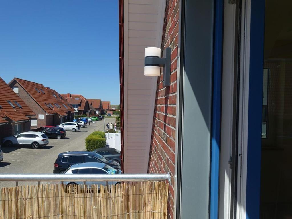 Ferienwohnung Leuchtturm Am Sandstrand Norden Dış mekan fotoğraf