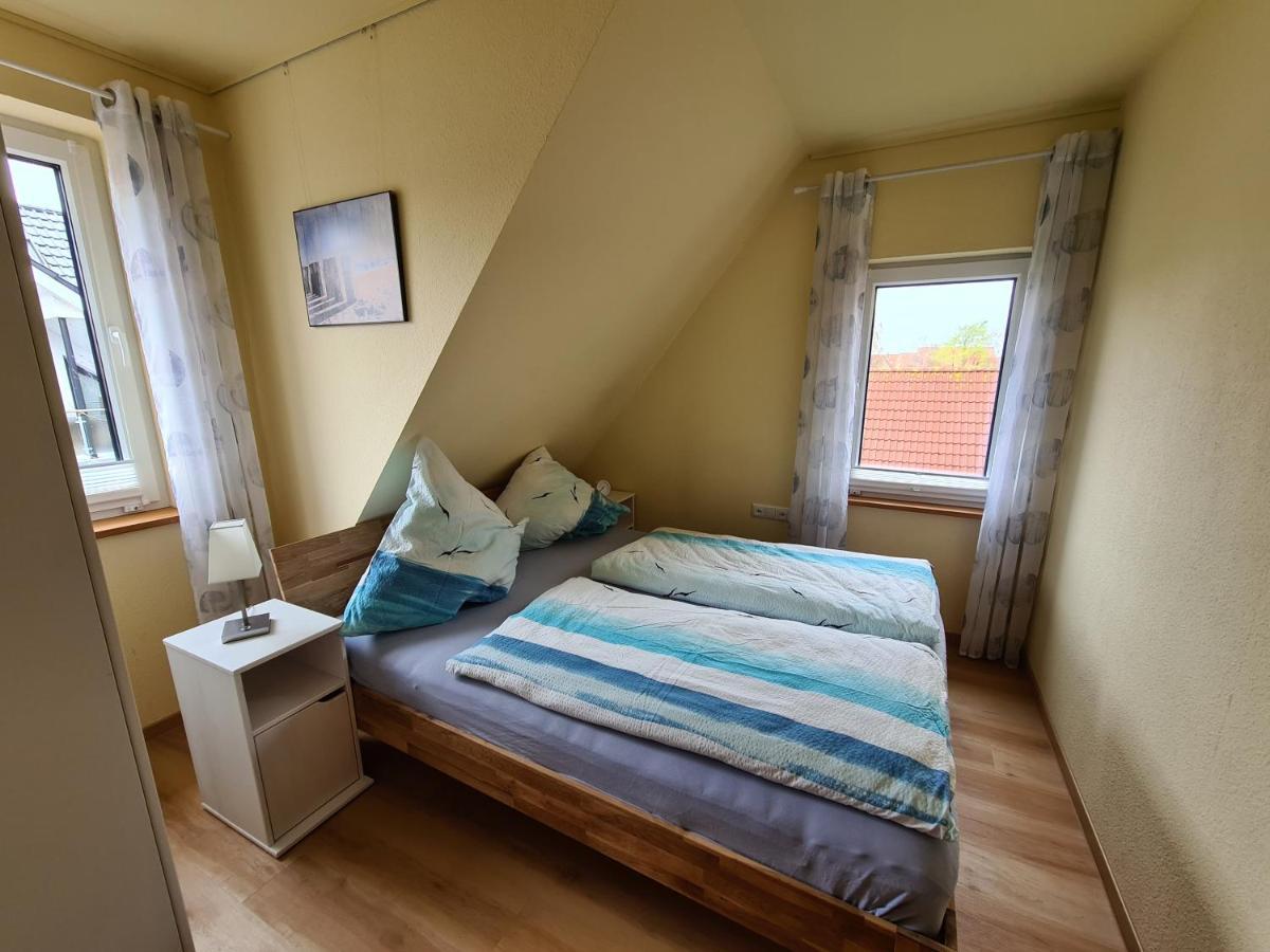 Ferienwohnung Leuchtturm Am Sandstrand Norden Dış mekan fotoğraf