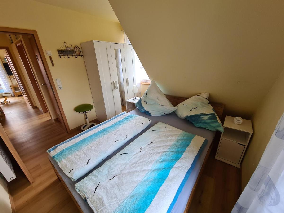Ferienwohnung Leuchtturm Am Sandstrand Norden Dış mekan fotoğraf