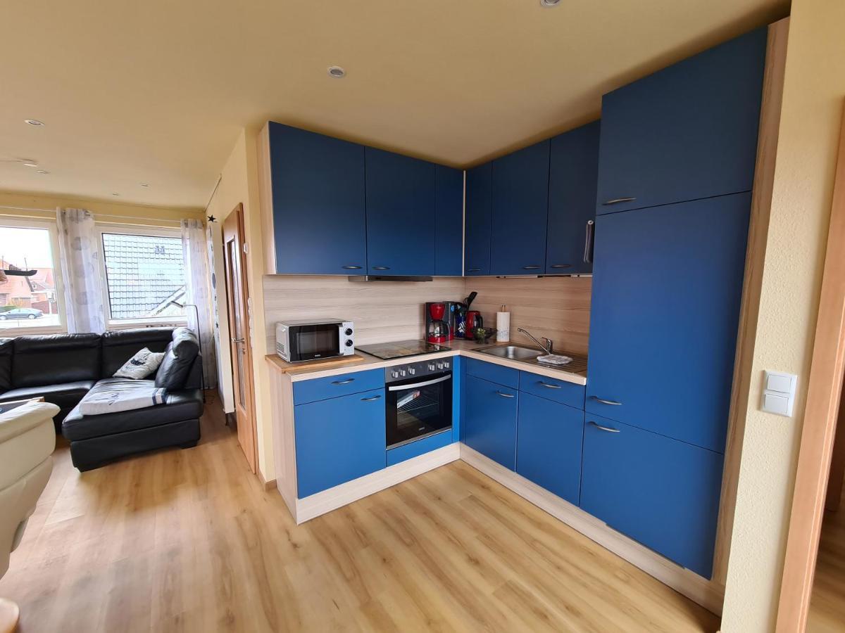 Ferienwohnung Leuchtturm Am Sandstrand Norden Dış mekan fotoğraf