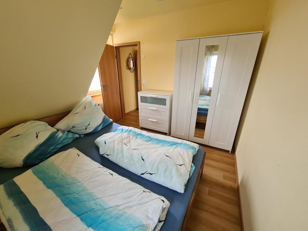 Ferienwohnung Leuchtturm Am Sandstrand Norden Dış mekan fotoğraf